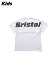 画像8: F．C．REAL BRISTOL for Kids / BIG LOGO WIDE TEE