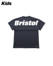 画像2: F．C．REAL BRISTOL for Kids / BIG LOGO WIDE TEE