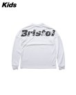 画像8: F．C．REAL BRISTOL for Kids / STAR L/S WIDE TEE