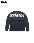 画像2: ★F．C．REAL BRISTOL for Kids / STAR L/S WIDE TEE