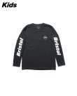 画像1: ★F．C．REAL BRISTOL for Kids / AUTHENTIC LOGO L/S TEE