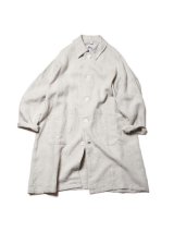 画像: SALE 50%OFF SOPHNET. / ソフネット / YARMO LINEN DUSTER COAT