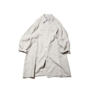 画像: SALE 50%OFF SOPHNET. / ソフネット / YARMO LINEN DUSTER COAT