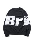 画像1: F．C．REAL BRISTOL / BIG LOGO CREWNECK KNIT