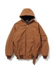 画像1: Sasquatchfabrix. / サスクワァッチファブリックス / PUFF WORK HOODIE “BIGNESS”