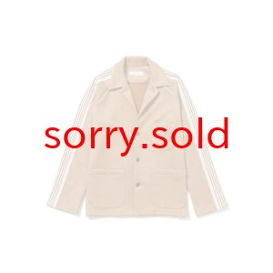 画像: Sasquatchfabrix. / サスクワァッチファブリックス / FAUX SUEDE TRACK LAPEL JACKET