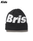 画像1: F．C．REAL BRISTOL for Kids / BIG LOGO KNIT CAP