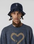 画像7: SALE Sasquatchfabrix. / サスクワァッチファブリックス / TUCK BRIM DENIM HAT