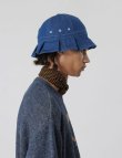 画像4: SALE Sasquatchfabrix. / サスクワァッチファブリックス / TUCK BRIM DENIM HAT