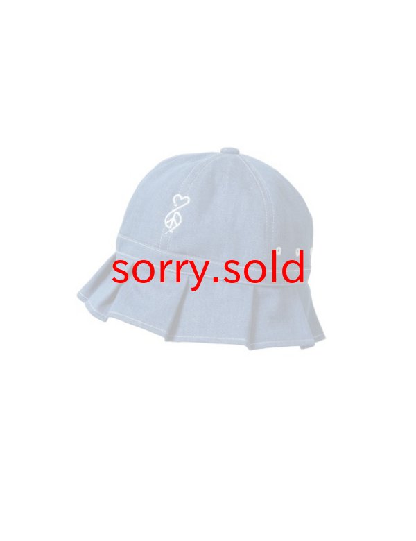 画像1: SALE Sasquatchfabrix. / サスクワァッチファブリックス / TUCK BRIM DENIM HAT