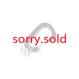 画像: SALE uniform experiment / ALUMINIUM CARABINER