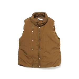 画像: nonnative / ノンネイティブ / HIKER PUFF VEST NYLON TAFFETA