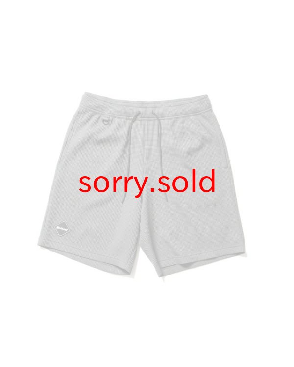 画像1: F．C．REAL BRISTOL / TECH WAFFLE TEAM RELAX SHORTS