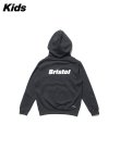 画像2: F．C．REAL BRISTOL for Kids / EMBLEM SWEAT HOODIE