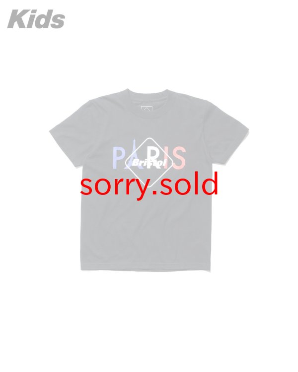 画像1: F．C．REAL BRISTOL for Kids / SOUVENIR EMBLEM TEE