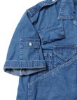 画像4: Sasquatchfabrix. / サスクワァッチファブリックス / "KATHARINE HAMNETT" DENIM SHIRT