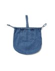 画像2: SALE Sasquatchfabrix. / サスクワァッチファブリックス / "KATHARINE HAMNETT" DENIM HELMET BAG