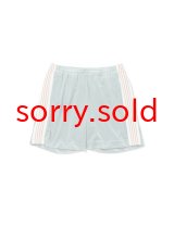 画像: SALE Sasquatchfabrix. / サスクワァッチファブリックス / LACE TAPE VELOUR SHORTS