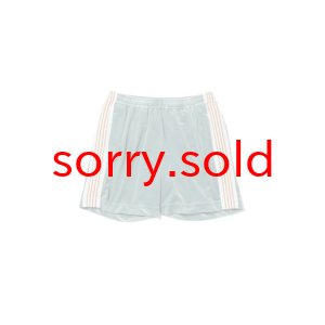 画像: SALE Sasquatchfabrix. / サスクワァッチファブリックス / LACE TAPE VELOUR SHORTS