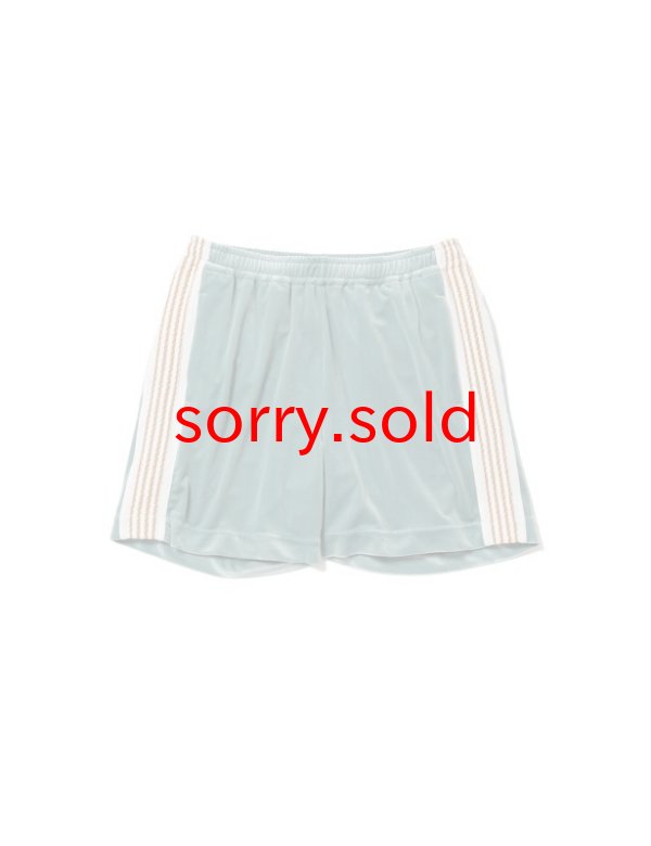 画像1: SALE Sasquatchfabrix. / サスクワァッチファブリックス / LACE TAPE VELOUR SHORTS