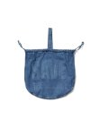 画像1: SALE Sasquatchfabrix. / サスクワァッチファブリックス / "KATHARINE HAMNETT" DENIM HELMET BAG