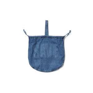 画像: Sasquatchfabrix. / サスクワァッチファブリックス / "KATHARINE HAMNETT" DENIM HELMET BAG