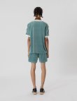 画像6: SALE Sasquatchfabrix. / サスクワァッチファブリックス / LACE TAPE VELOUR SHORTS