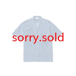 画像: Sasquatchfabrix. / サスクワァッチファブリックス / "KATHARINE HAMNETT" DENIM SHIRT