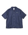 画像1: uniform experiment / WASHABLE RAYON OPEN COLLAR SHIRT