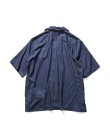 画像2: uniform experiment / WASHABLE RAYON OPEN COLLAR SHIRT