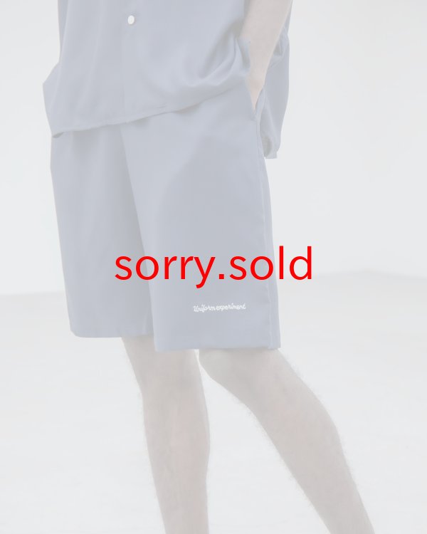 画像4: uniform experiment / WASHABLE RAYON EASY SHORTS