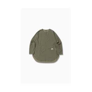 画像: SALE and wander / アンドワンダー / packable light pullover