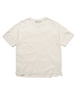 画像2: SALE nonnative / ノンネイティブ / CLERK S/S T-NECK TEE C/L PIQUE