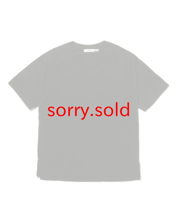 画像3: SALE nonnative / ノンネイティブ / CLERK S/S T-NECK TEE C/L PIQUE