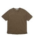 画像1: nonnative / ノンネイティブ / CLERK S/S T-NECK TEE C/L PIQUE