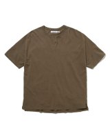 画像: nonnative / ノンネイティブ / CLERK S/S T-NECK TEE C/L PIQUE