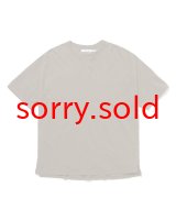 画像: SALE nonnative / ノンネイティブ / CLERK S/S T-NECK TEE C/L PIQUE
