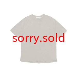 画像: SALE nonnative / ノンネイティブ / CLERK S/S T-NECK TEE C/L PIQUE