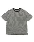 画像2: nonnative / ノンネイティブ / CLERK S/S TEE C/L PIQUE BORDER