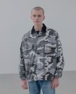 画像6: uniform experiment / MOIRE CAMOUFLAGE BLOUSON