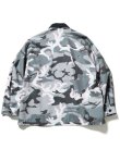 画像2: uniform experiment / MOIRE CAMOUFLAGE BLOUSON