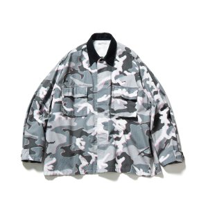 画像: uniform experiment / MOIRE CAMOUFLAGE BLOUSON