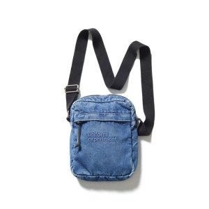 画像: uniform experiment / DENIM SHOULDER BAG