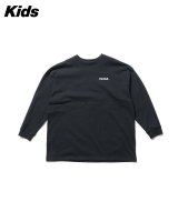 画像: F．C．REAL BRISTOL for Kids / BLURRED BIG LOGO L/S TEAM BAGGY TEE