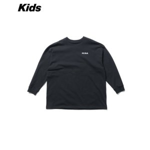 画像: F．C．REAL BRISTOL for Kids / BLURRED BIG LOGO L/S TEAM BAGGY TEE