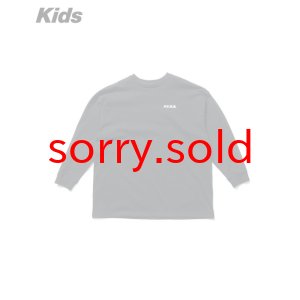 画像: F．C．REAL BRISTOL for Kids / BLURRED BIG LOGO L/S TEAM BAGGY TEE