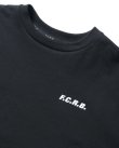 画像3: F．C．REAL BRISTOL for Kids / BLURRED BIG LOGO L/S TEAM BAGGY TEE