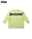 画像10: F．C．REAL BRISTOL for Kids / BLURRED BIG LOGO L/S TEAM BAGGY TEE