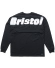 画像2: F．C．REAL BRISTOL / BLURRED BIG LOGO L/S TEAM BAGGY TEE