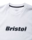 画像12: F．C．REAL BRISTOL / BLURRED LOGO TEE